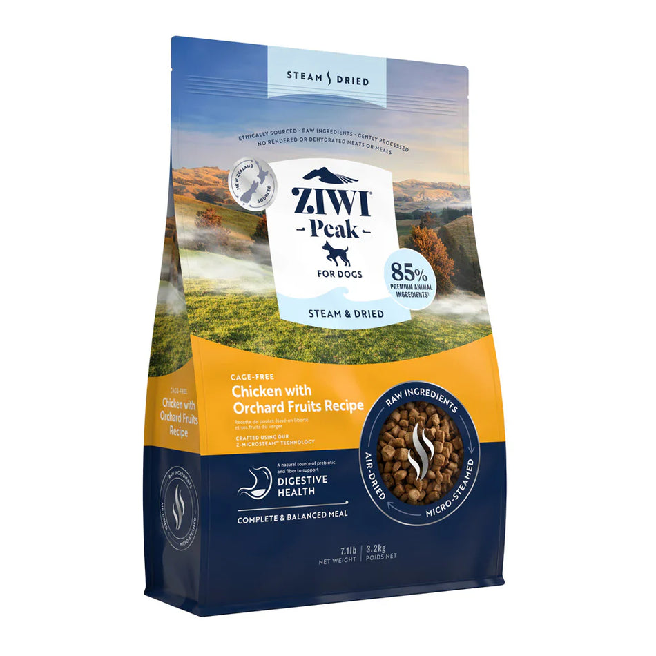 Ziwi Peak Dog Steam & Dried Chicken Dog Food