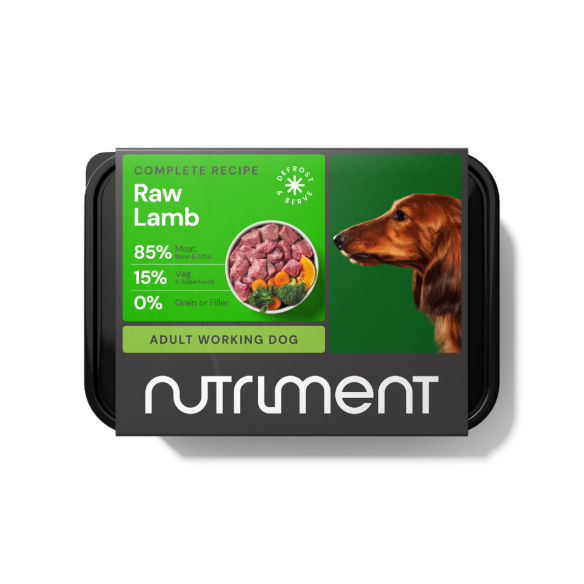 Nutriment Lamb Dog Food