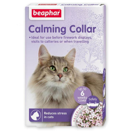 Beaphar Herbal Calming Adjustable Collar for Cats 