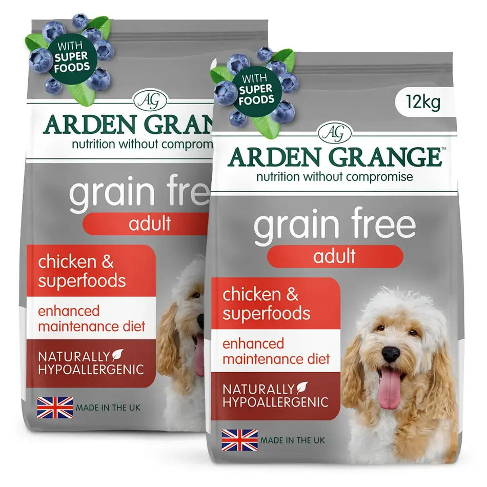 Arden Grange Grain Free Puppy/Junior Chicken & Superfood Dog Food