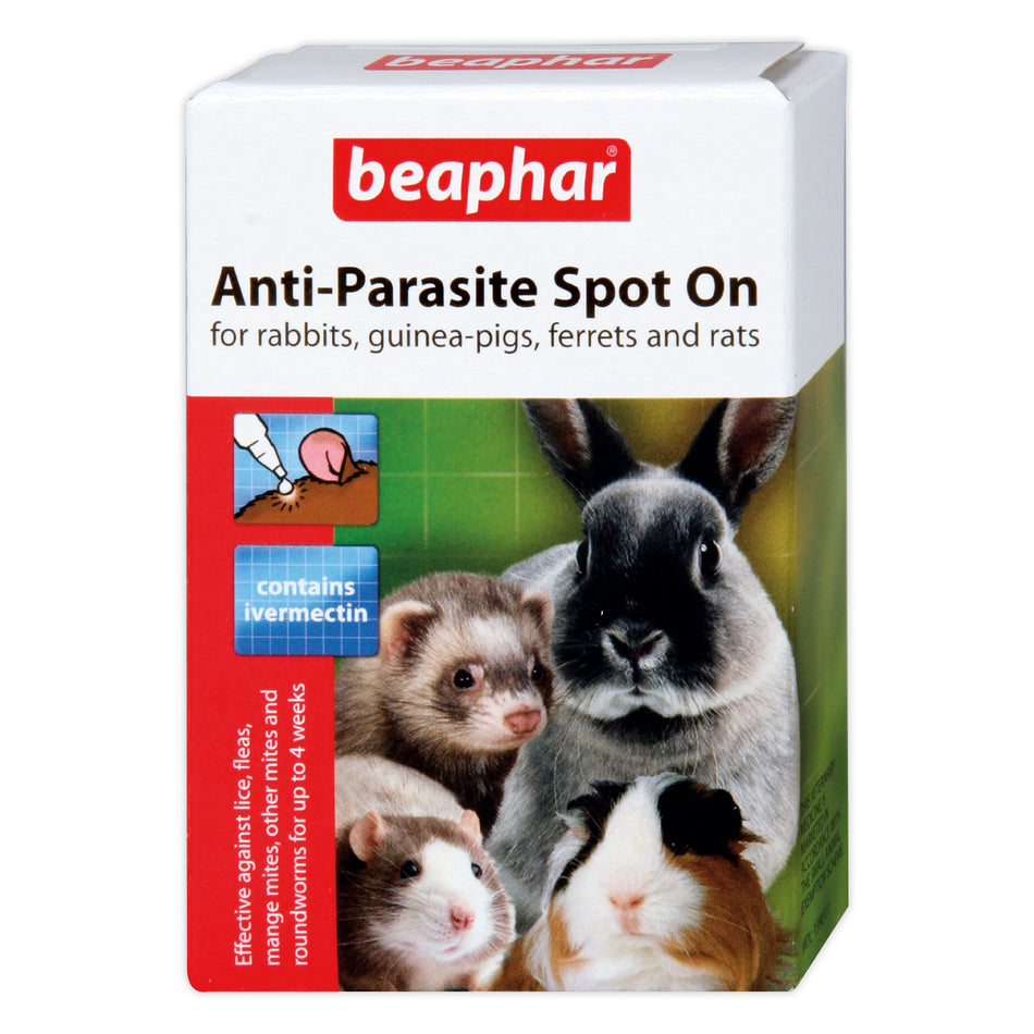 Beaphar Spot On Rabbit & Guinea Pig