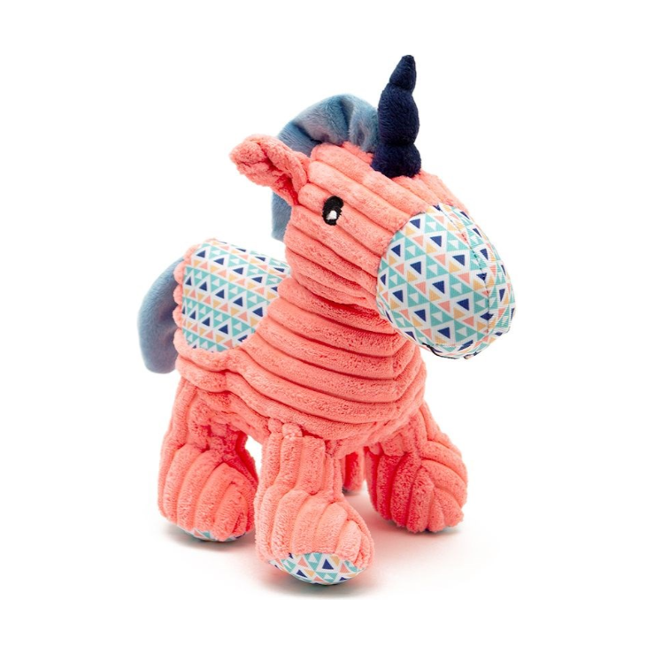 G&S Cuddle Me Knot Pink Unicorn 18cm 