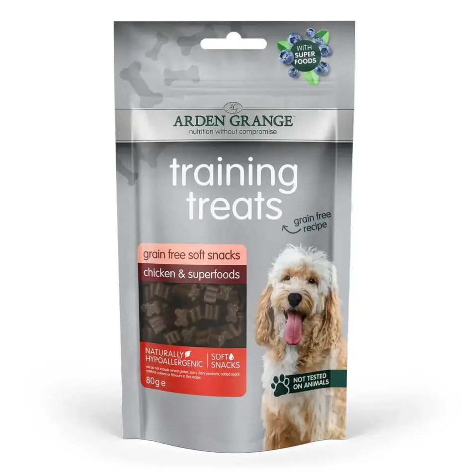 Arden Grange Training Treats Grain Free With fresh chicken & Superfoods