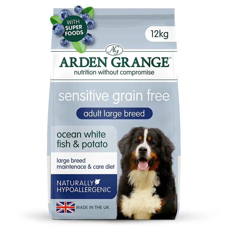 Arden Grange Sensitive Large Breed Adult Superfood Dog Food