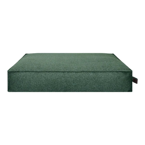 Fantail Origin Mattress Botanical Green Dog Bed 