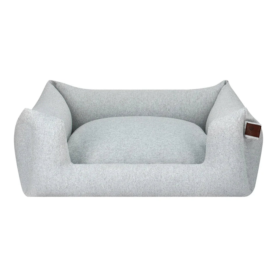 Fantail Snooze Origin Basket Silver Spoon Dog Bed 