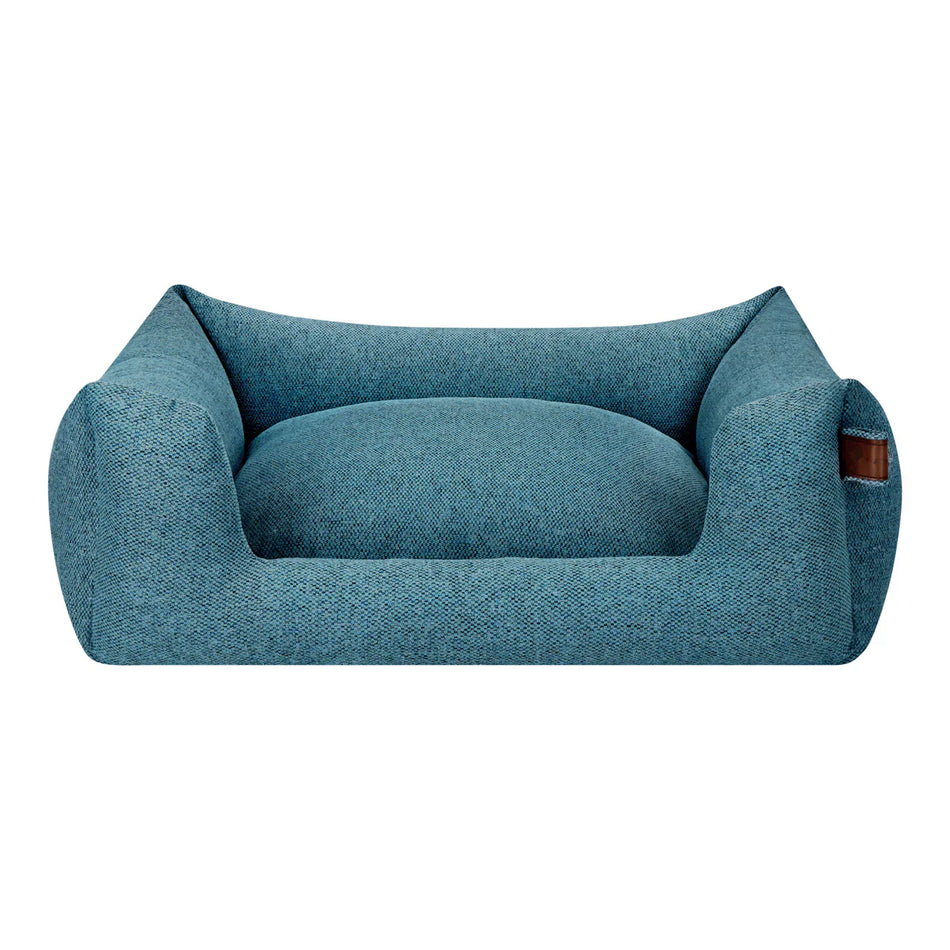 Fantail Origin Snooze Cosmic Blue Basket Dog Bed 