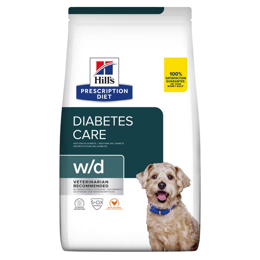 Hill's Prescription Diet W/D Diabetes Dry Dog Food 