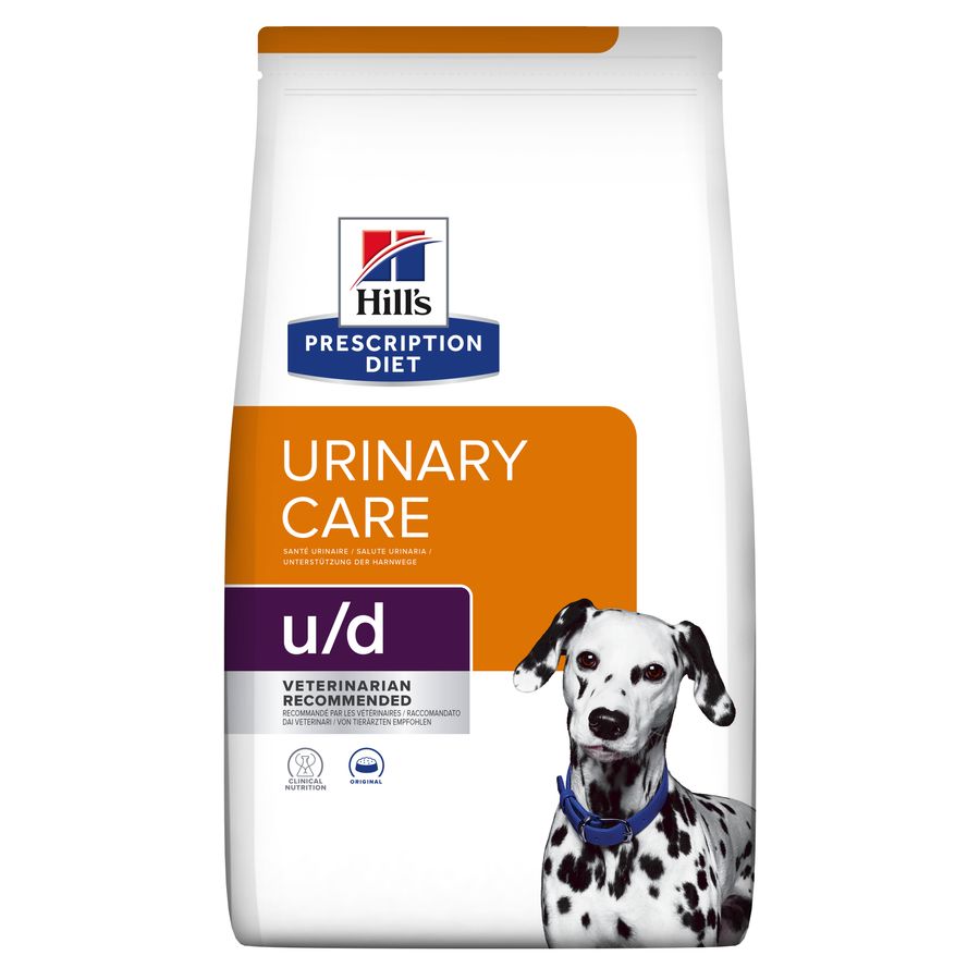 Hill's Prescription Diet U/D Urinary Care Dry Dog Food 