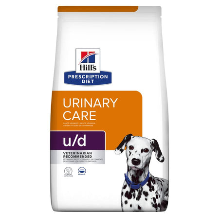 Hill's Prescription Diet U/D Urinary Care Dry Dog Food 