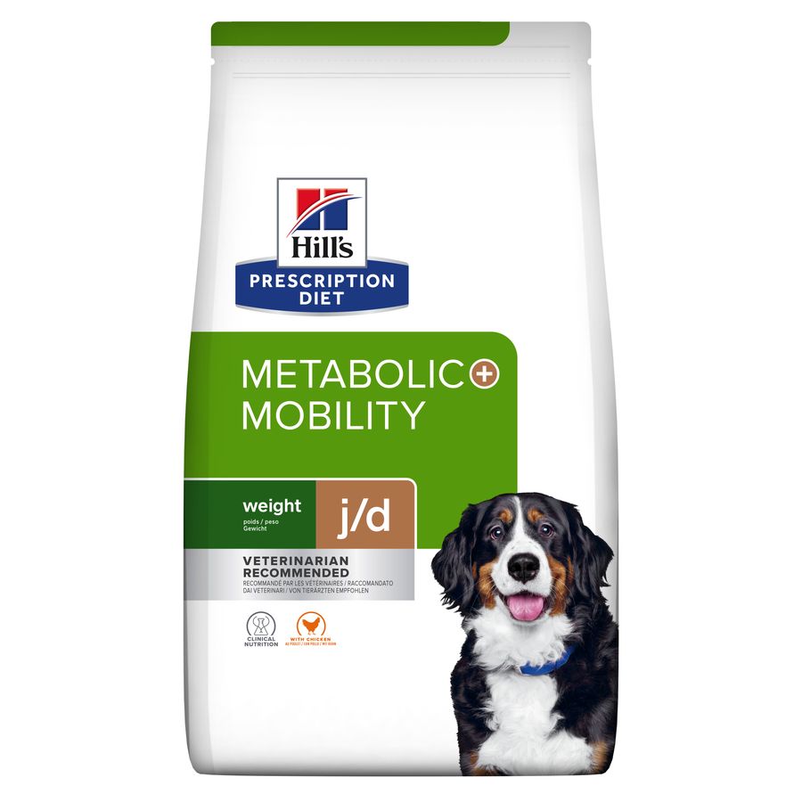 Hill's Prescription Diet Metabolic Mobility Weight control Dry Dog Food 