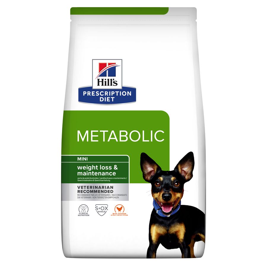 Hill's Prescription Diet Metabolic Weight control Dry Dog Food 