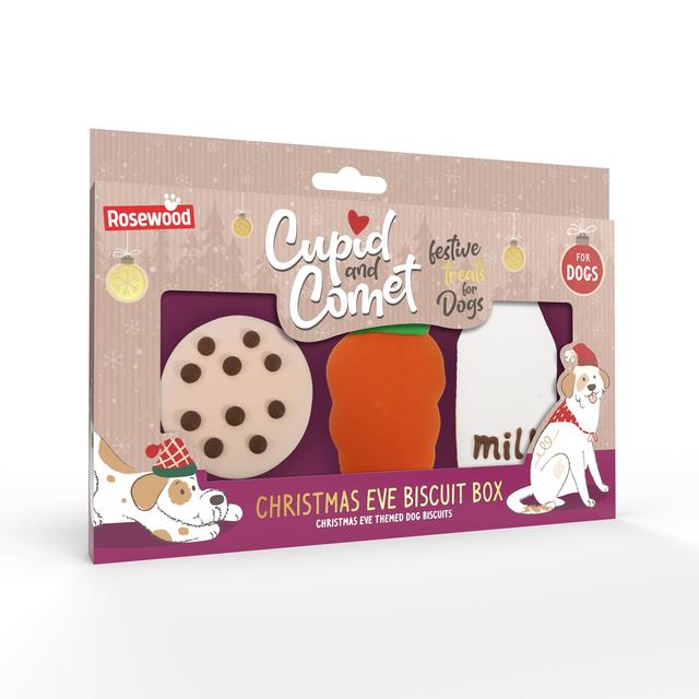 Cupid & Comet Christmas Eve Dog Biscuits 105g 