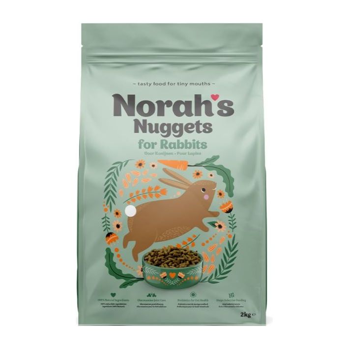 Norah's 100% Natural Rabbit Food