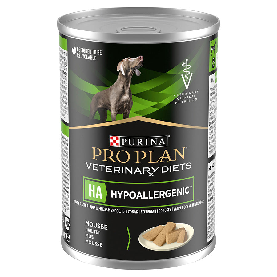 Purina HA Hypoallergenic Wet Adult Dog Food 12 x 400g