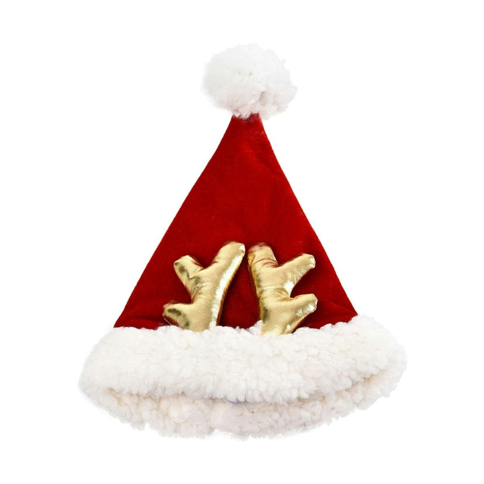 House Of Paws Santa Claus Christmas Dog Hat 