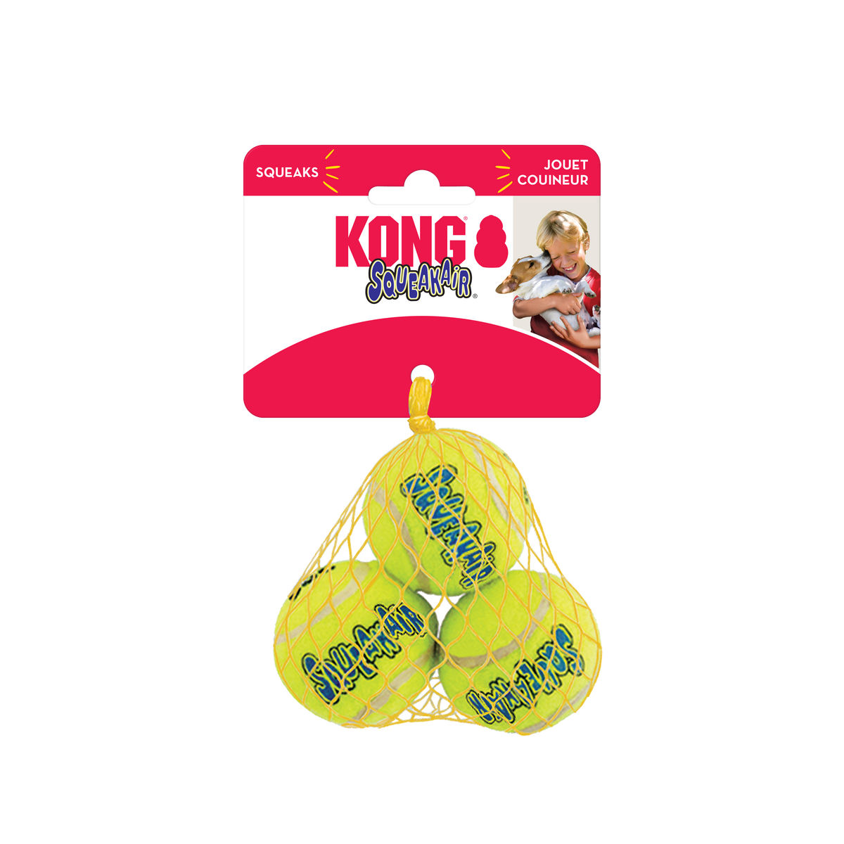 KONG SqueakAir Balls Small 