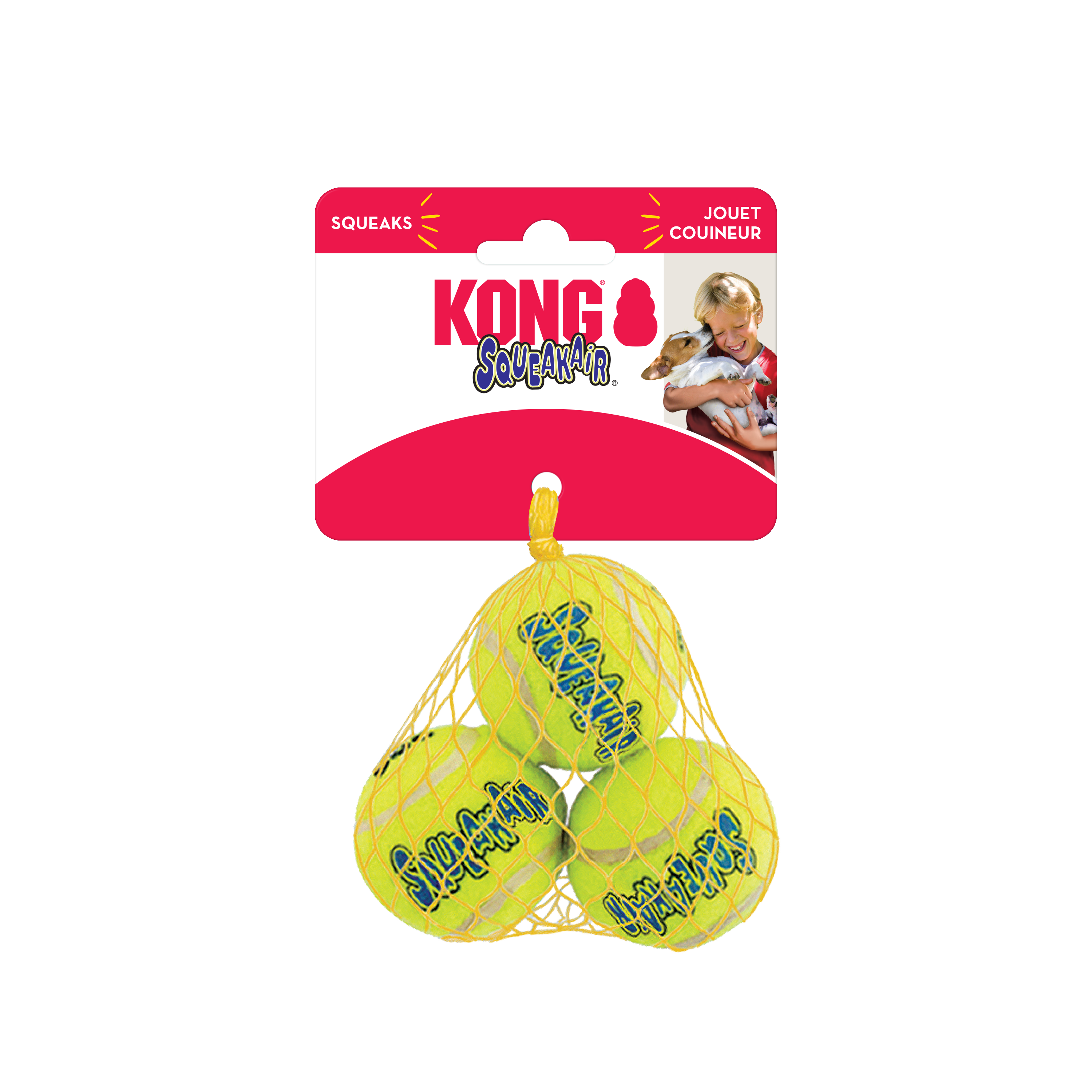 KONG SqueakAir Balls Small 