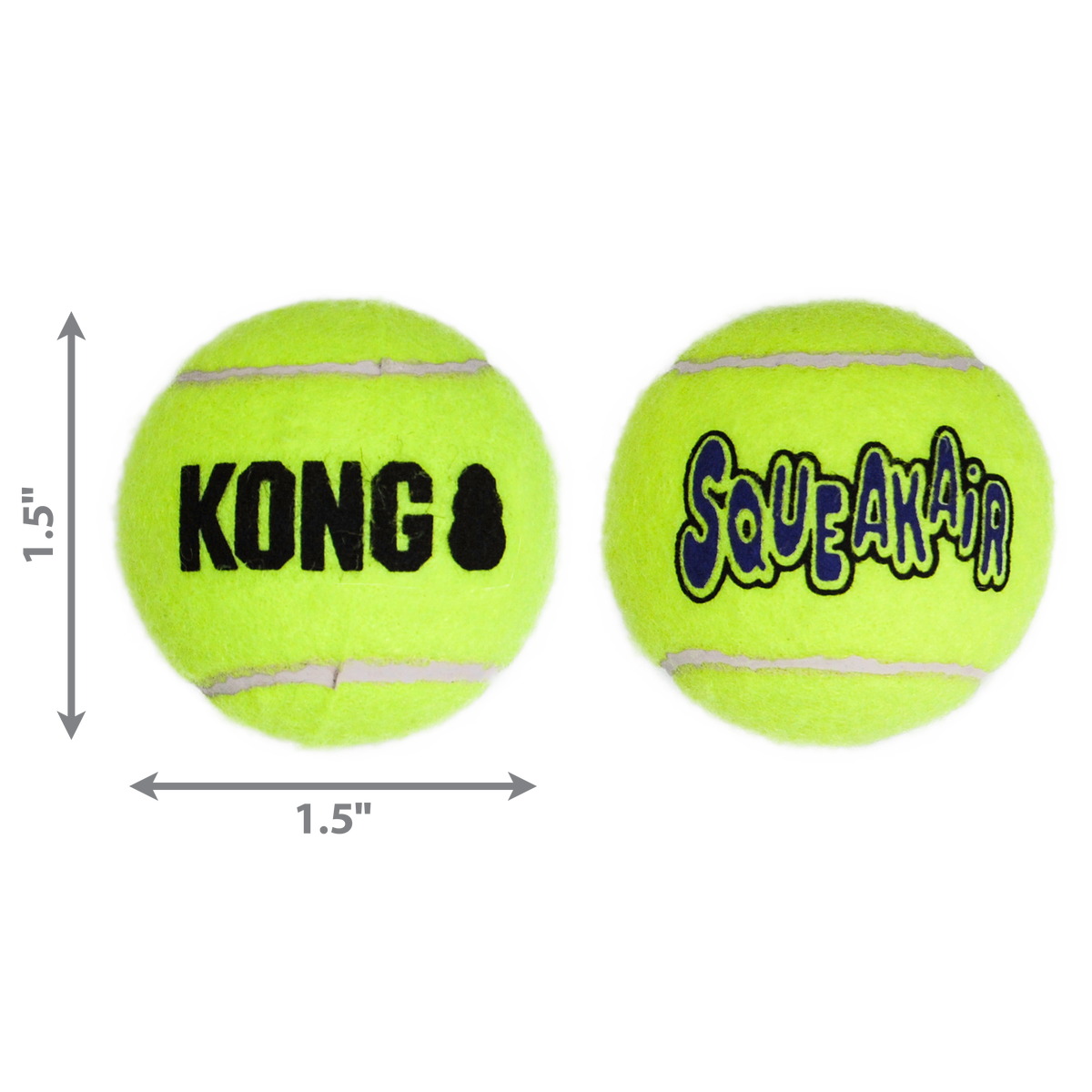 KONG SqueakAir Balls X Small 