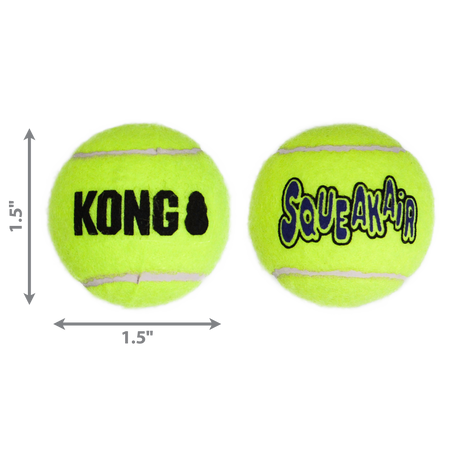 KONG SqueakAir Balls X Small 