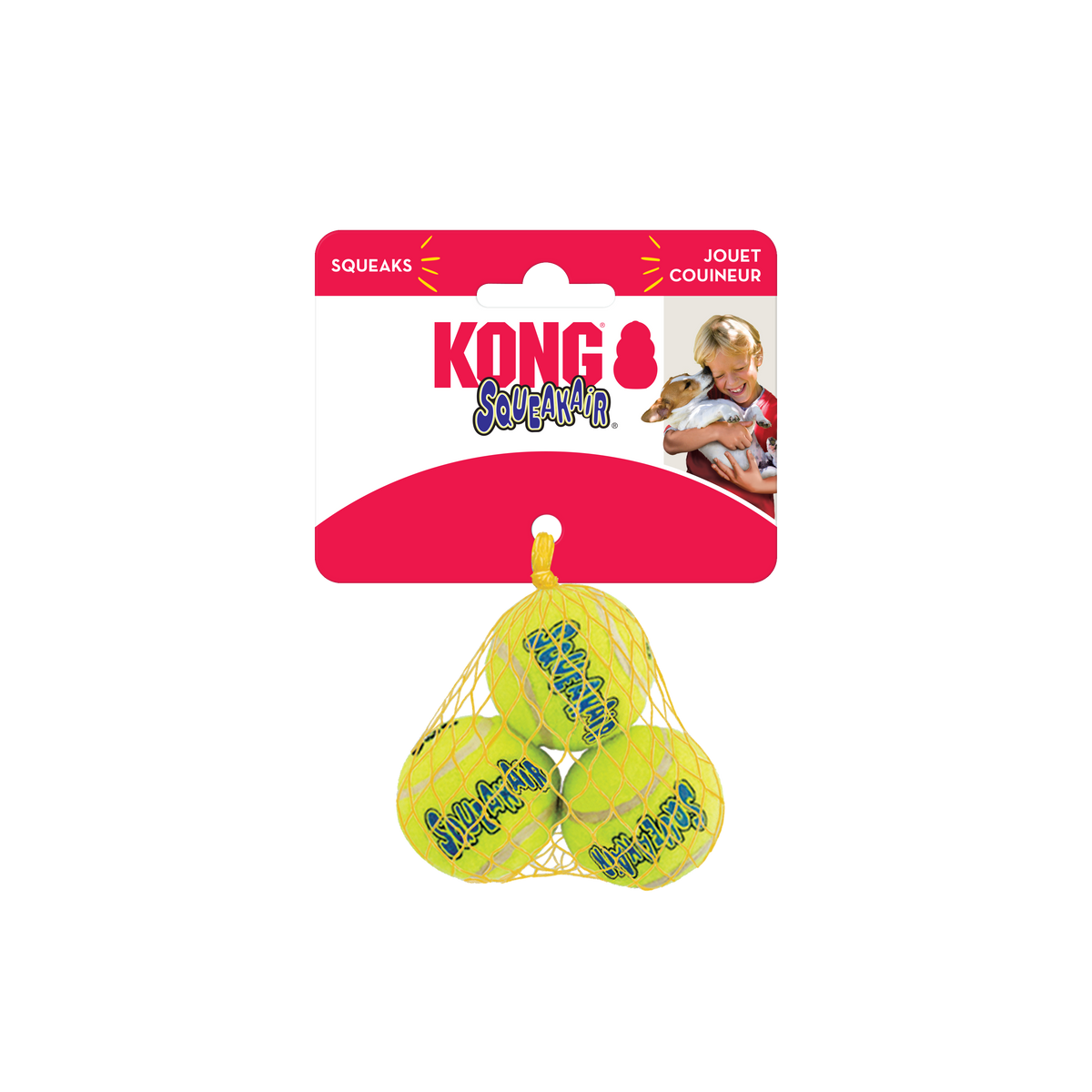 KONG SqueakAir Balls X Small 