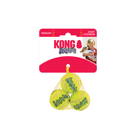 KONG SqueakAir Balls X Small 