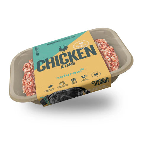 Naturaw Chicken & Lamb