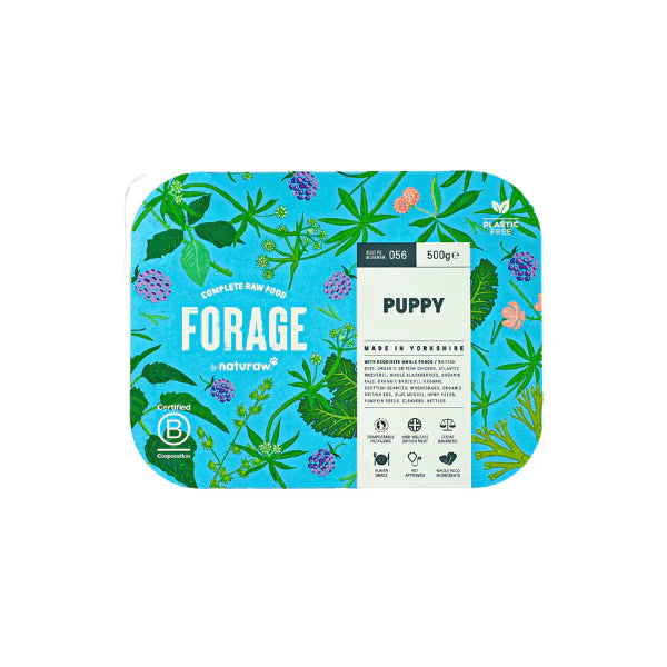 Naturaw Forage Puppy 500g