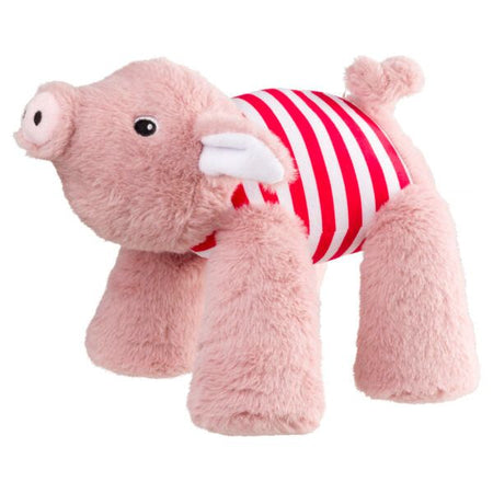 House of Paws Big Paws Pig in Blanket Dog Toy 