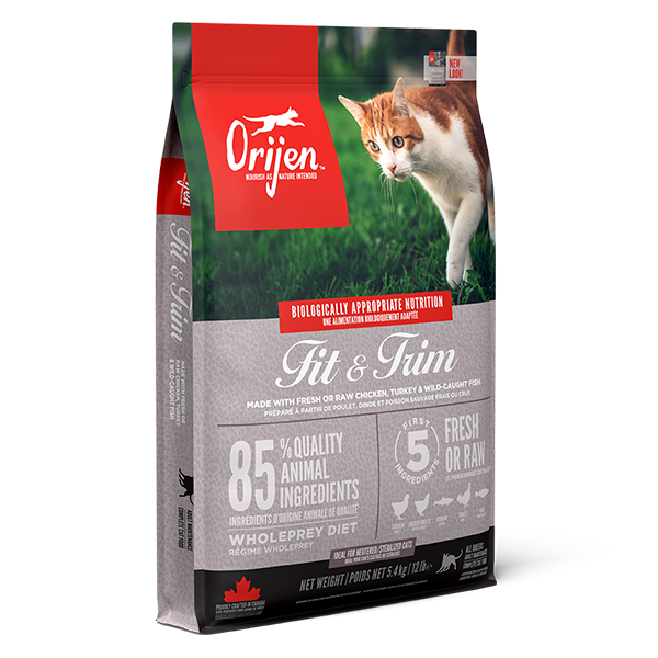 Orijen Fit & Trim Cat Food 