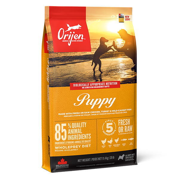 Orijen Small Breed Puppy Dog Food 