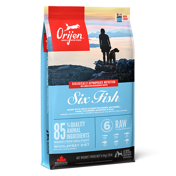 Orijen Six Fish Adult Dog Food