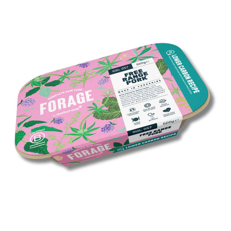 Naturaw Forage Pork