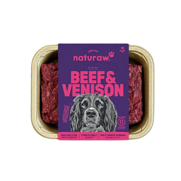 Naturaw Beef & Venison