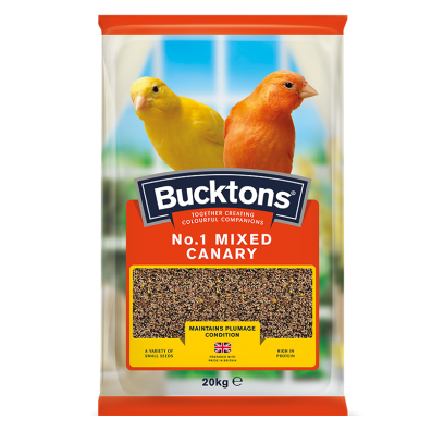 Bucktons No. 1 Mixed Canary Seed 20kg