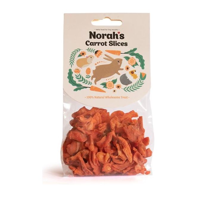 Norah's Carrot Slices 60g