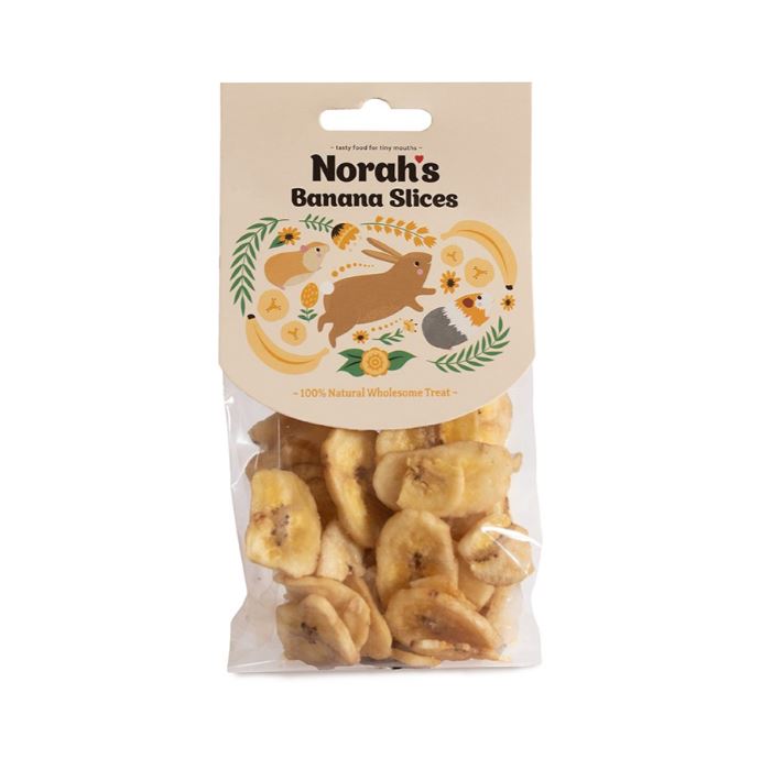 Norah's Banana Slices 60g