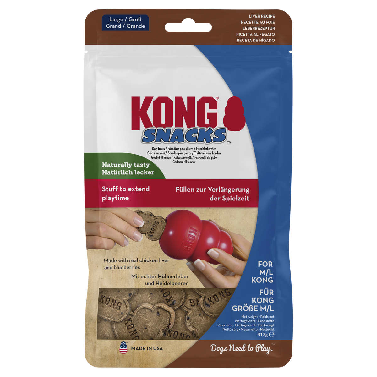 KONG Snacks Liver 