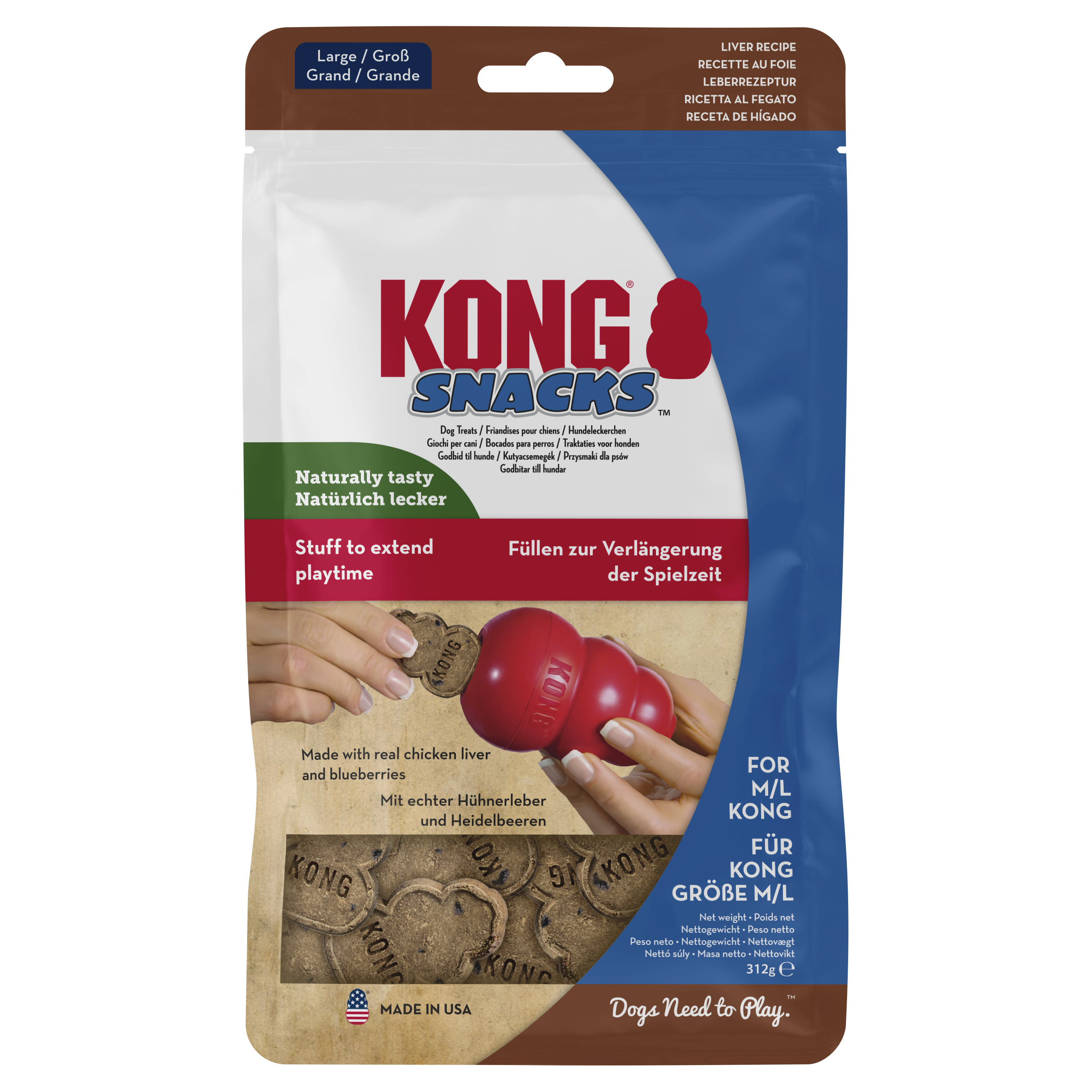 KONG Snacks Liver 