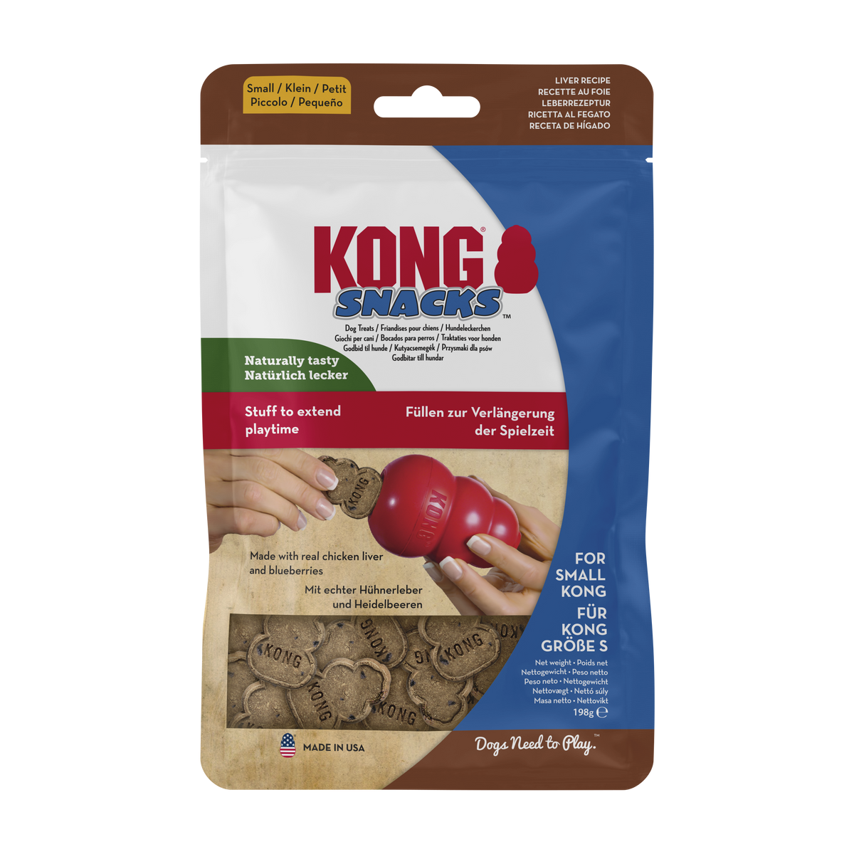 KONG Snacks Liver 