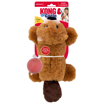 KONG Cozie Pocketz Beaver 