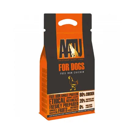 AATU 80/20 Free Run Chicken Dry Dog Food