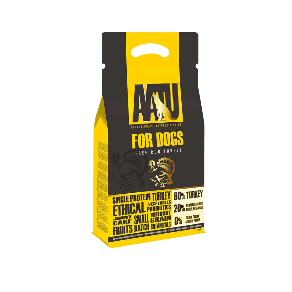 AATU 80/20 Turkey Dry Dog Food