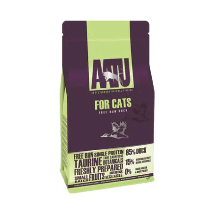 AATU 85/15 Duck Dry Cat Food