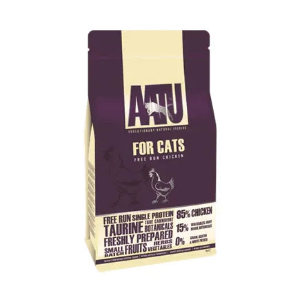 AATU 85/15 Free Run Chicken Dry Cat Food