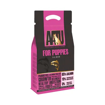 AATU 85/15 Salmon Dry Puppy Food