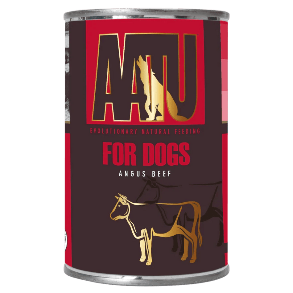 AATU Angus Beef Wet Dog Food x 6