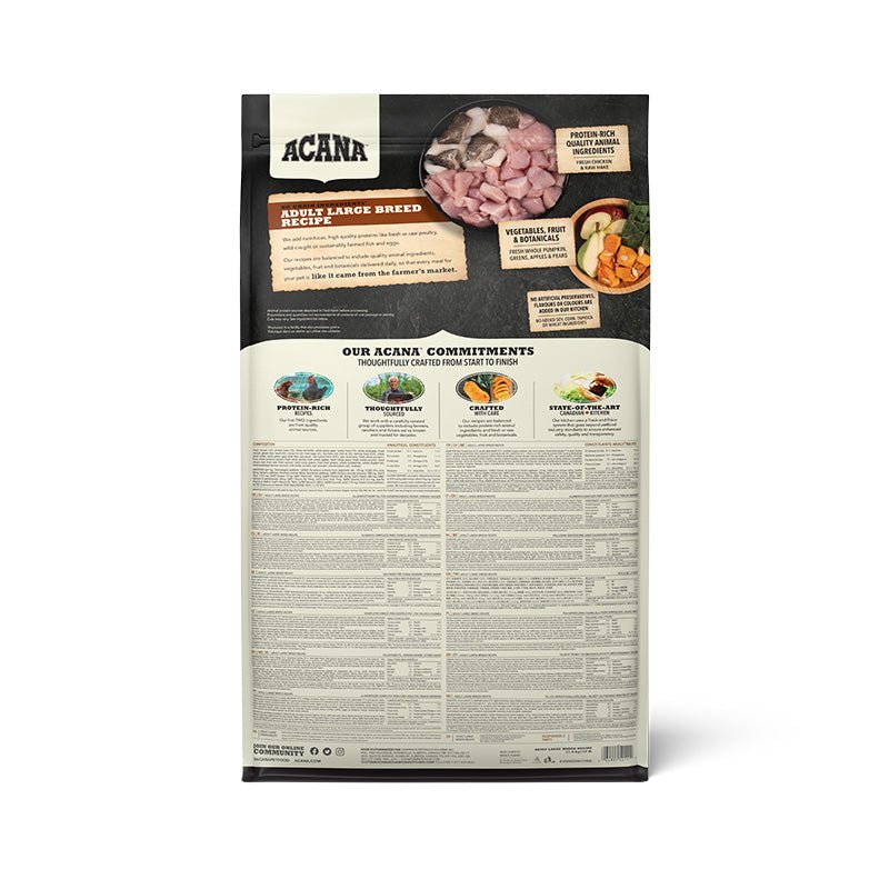 Acana Adult Large Breed Dog Food