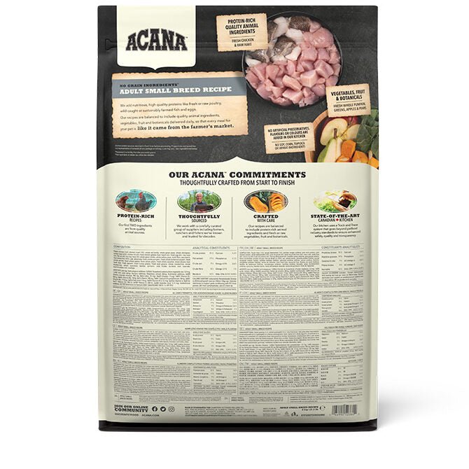 Acana Adult Small Breed Dog Food