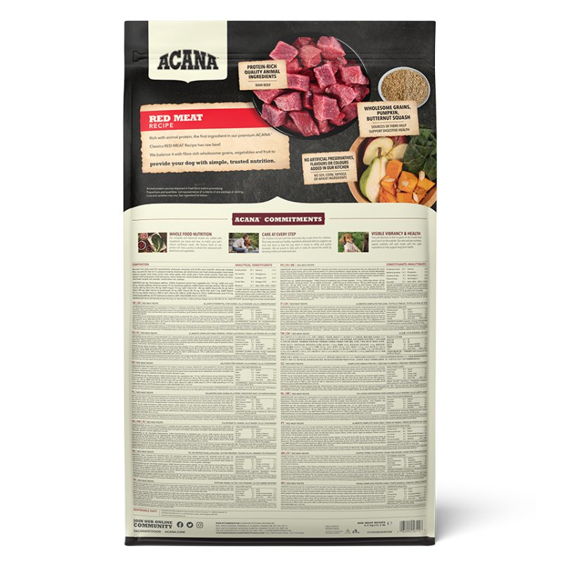 Acana Classic Red Dog Food